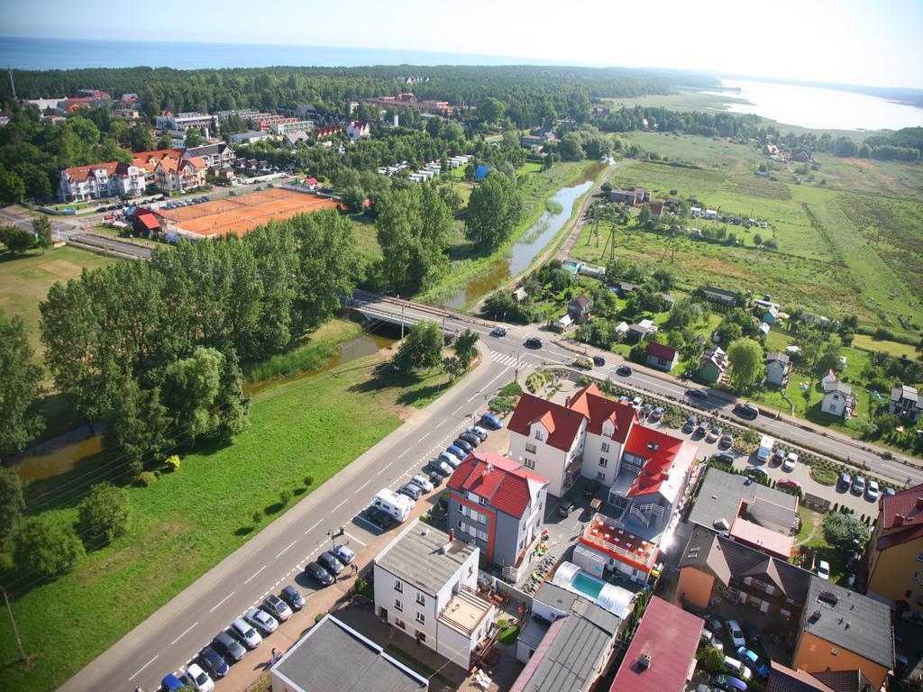 Pokoje Goscinne Dask Aqua Holiday Леба Экстерьер фото