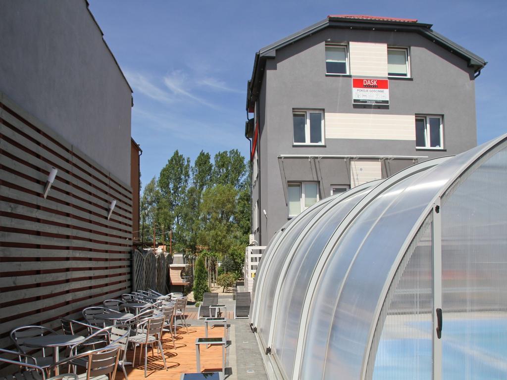 Pokoje Goscinne Dask Aqua Holiday Леба Экстерьер фото
