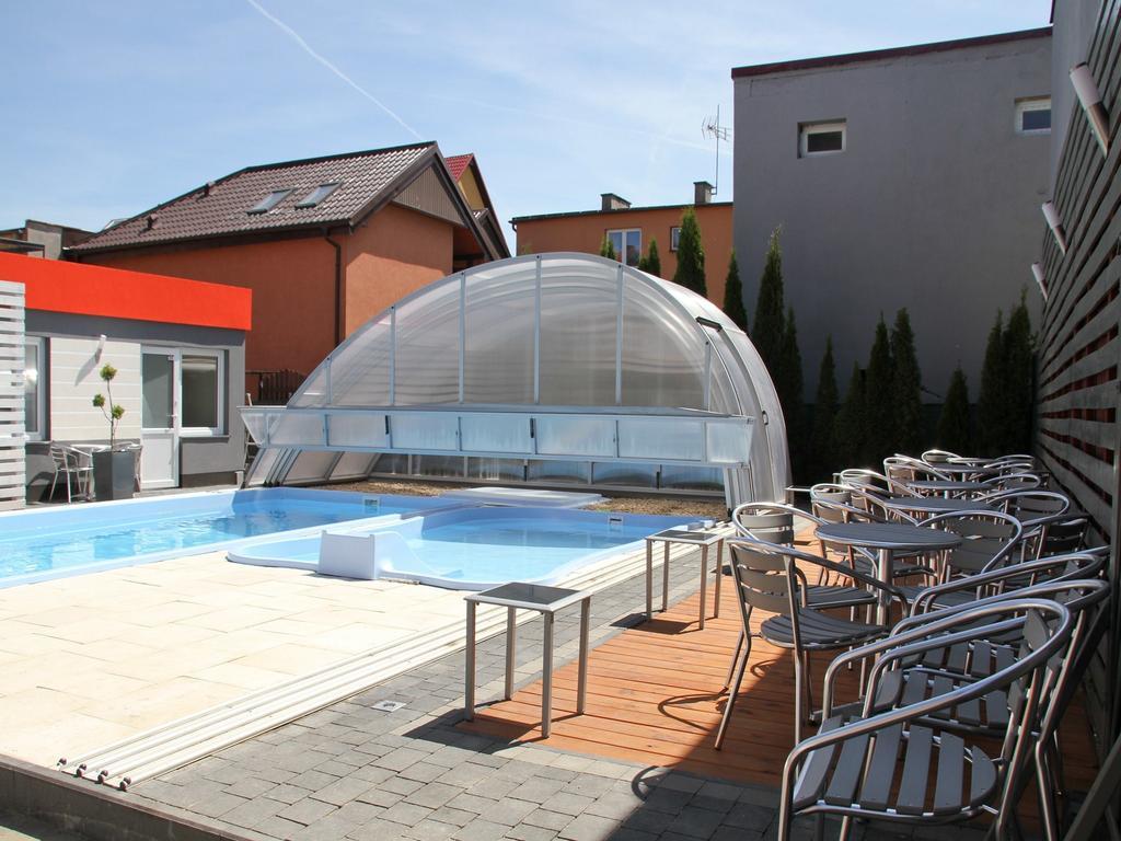 Pokoje Goscinne Dask Aqua Holiday Леба Номер фото