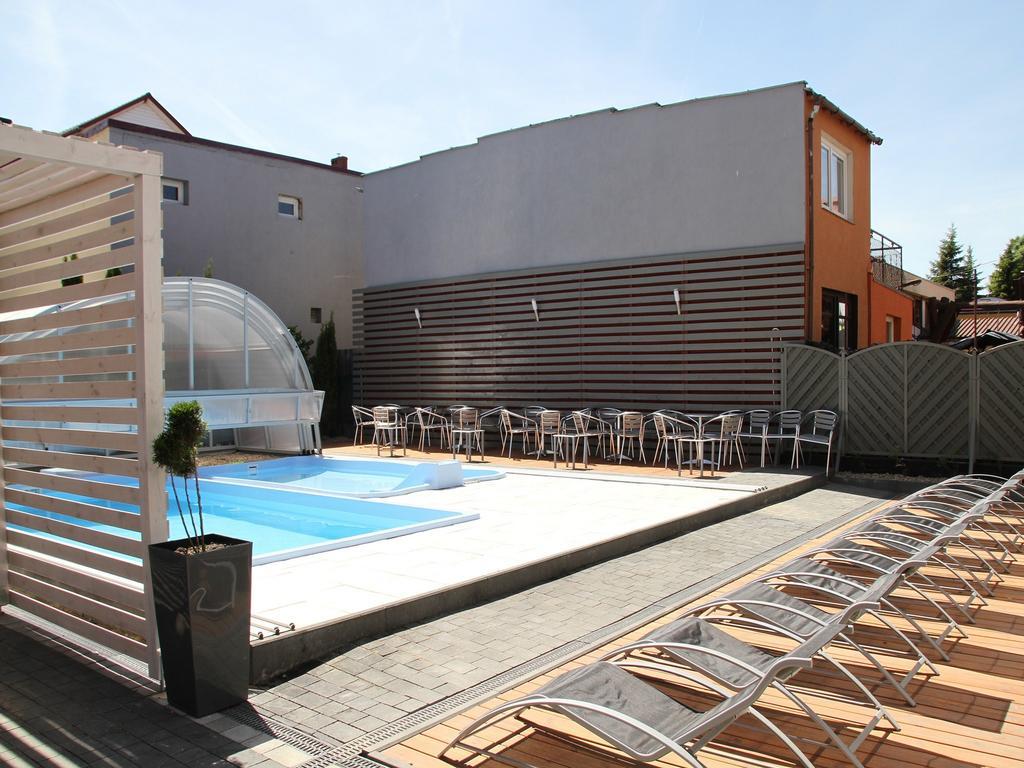 Pokoje Goscinne Dask Aqua Holiday Леба Экстерьер фото
