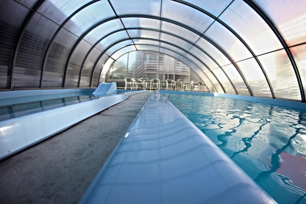 Pokoje Goscinne Dask Aqua Holiday Леба Экстерьер фото