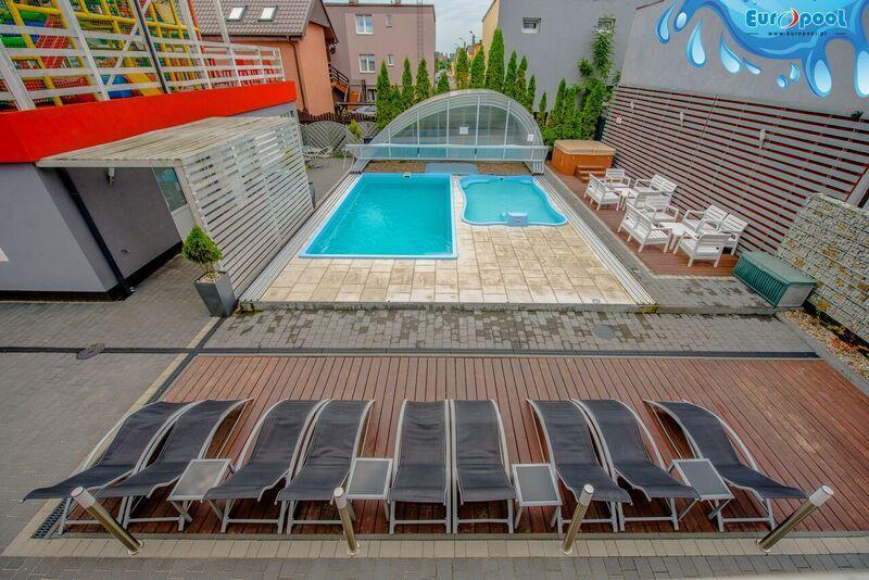 Pokoje Goscinne Dask Aqua Holiday Леба Экстерьер фото