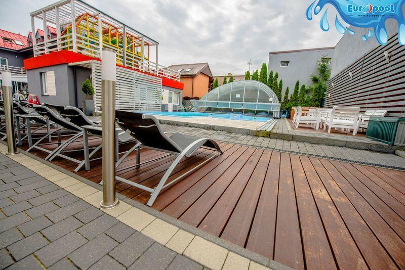 Pokoje Goscinne Dask Aqua Holiday Леба Экстерьер фото