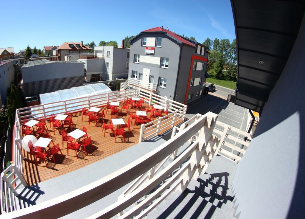 Pokoje Goscinne Dask Aqua Holiday Леба Экстерьер фото