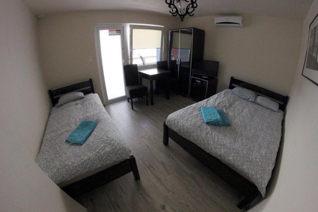 Pokoje Goscinne Dask Aqua Holiday Леба Экстерьер фото